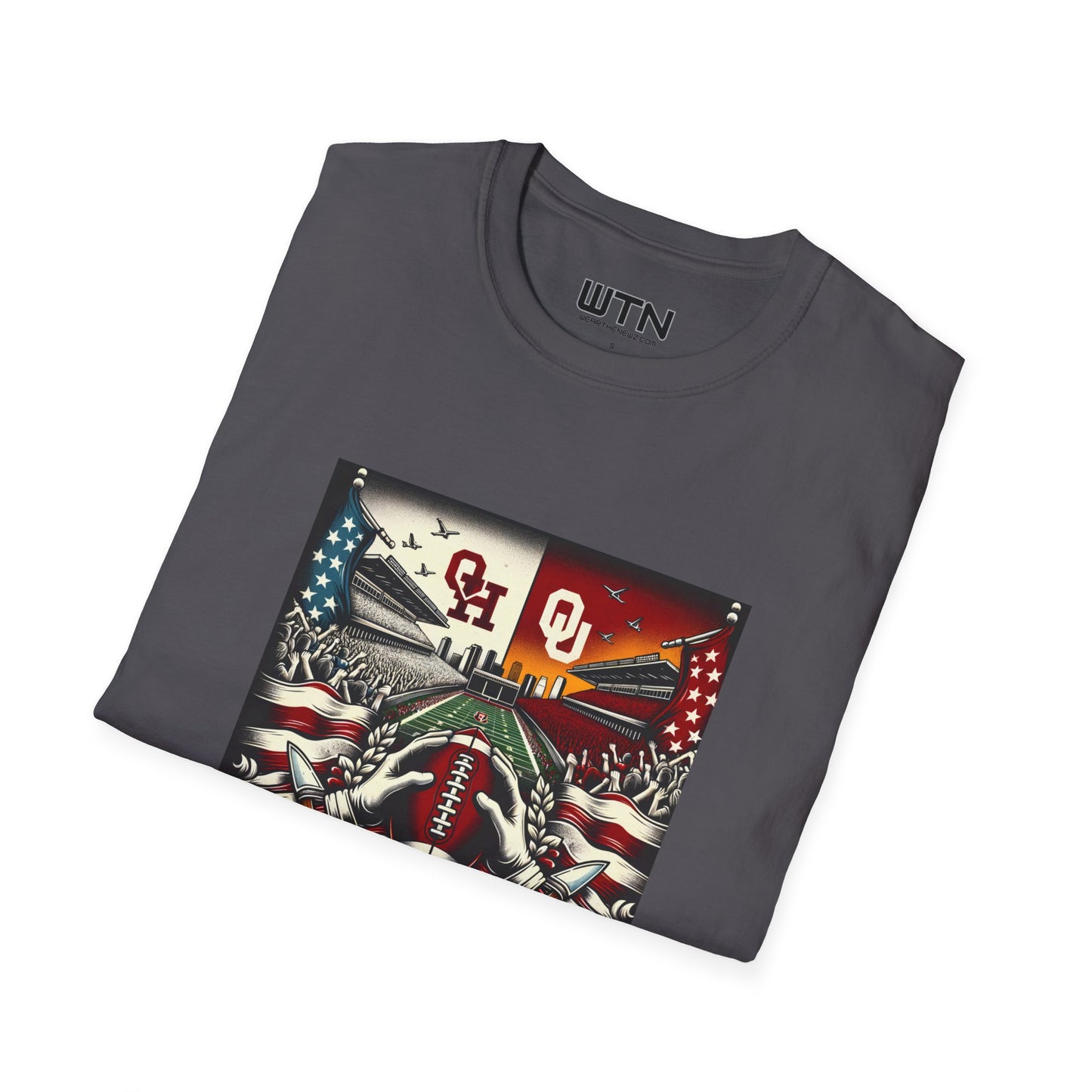 Texas Football Inspired Mens Graphic Tee | Womens Graphic Tee | Awesome T Shirts