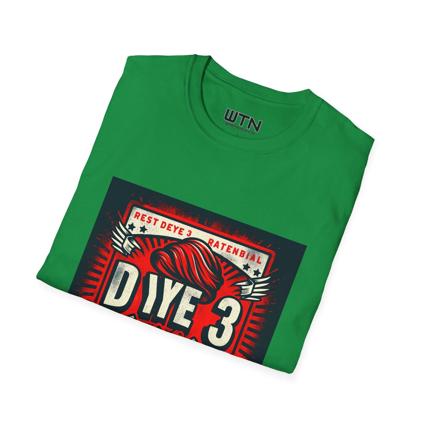 Red dye 3 Inspired Mens Graphic Tee | Womens Graphic Tee | Awesome T Shirts