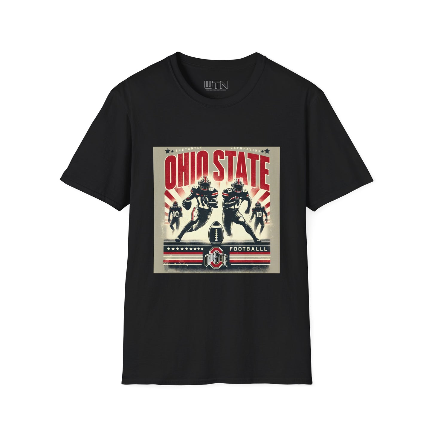Ohio State Inspired Mens Graphic Tee | Womens Graphic Tee | Awesome T Shirts