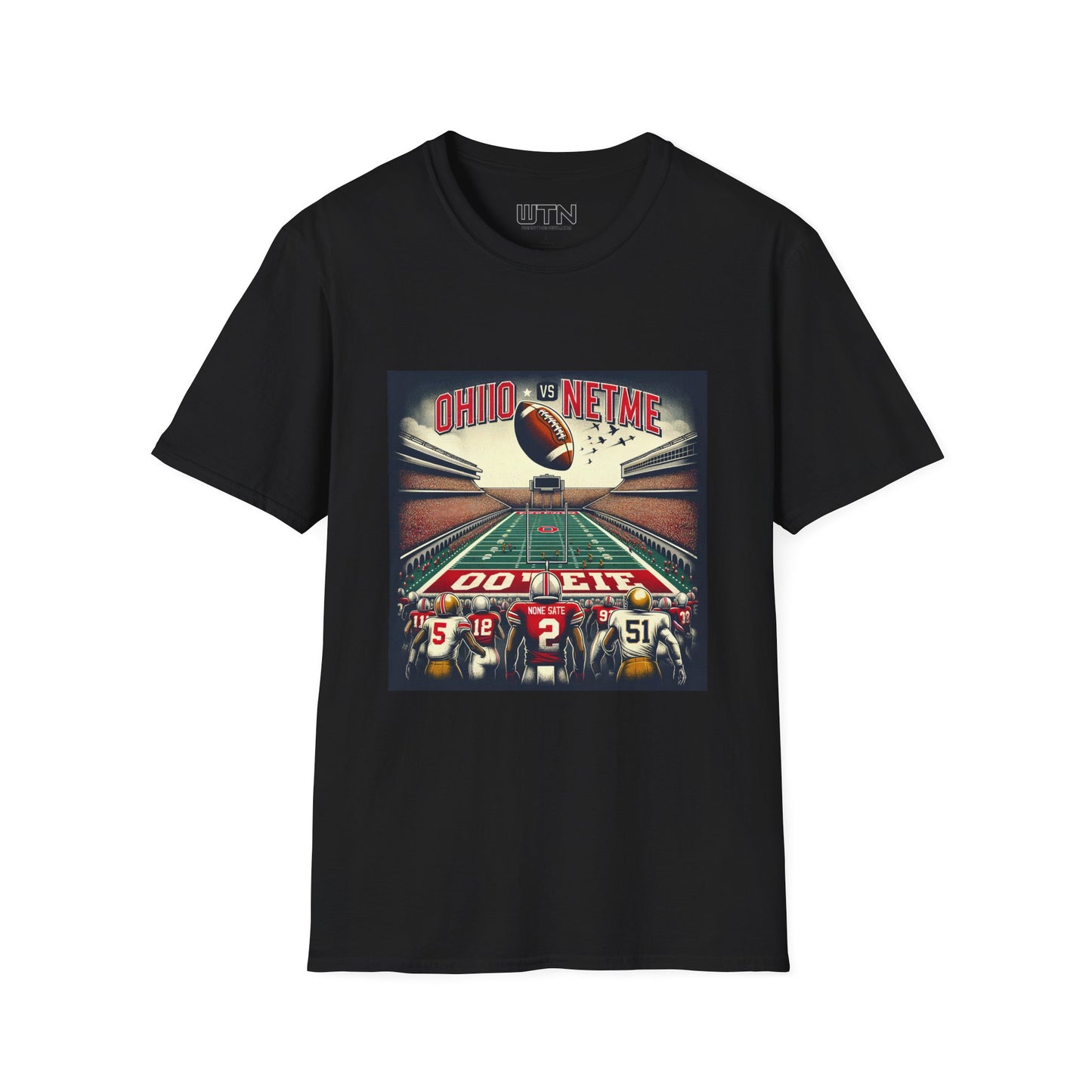 Ohio State vs Notre Dame Inspired Mens Graphic Tee | Womens Graphic Tee | Awesome T Shirts