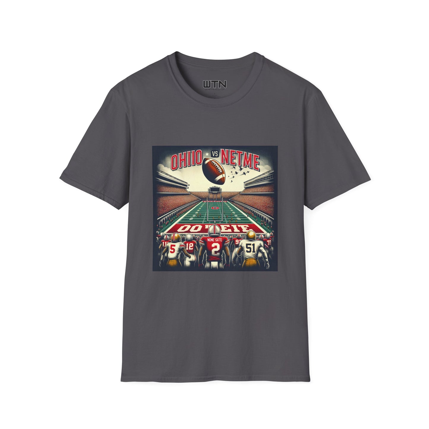 Ohio State vs Notre Dame Inspired Mens Graphic Tee | Womens Graphic Tee | Awesome T Shirts