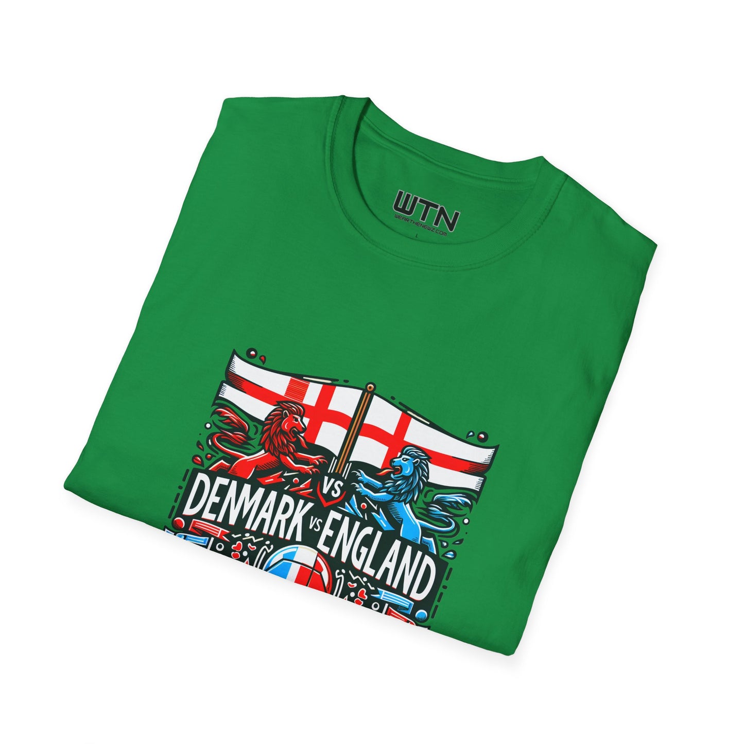 Denmark vs England Inspired Mens Graphic Tee | Womens Graphic Tee | Awesome T Shirts