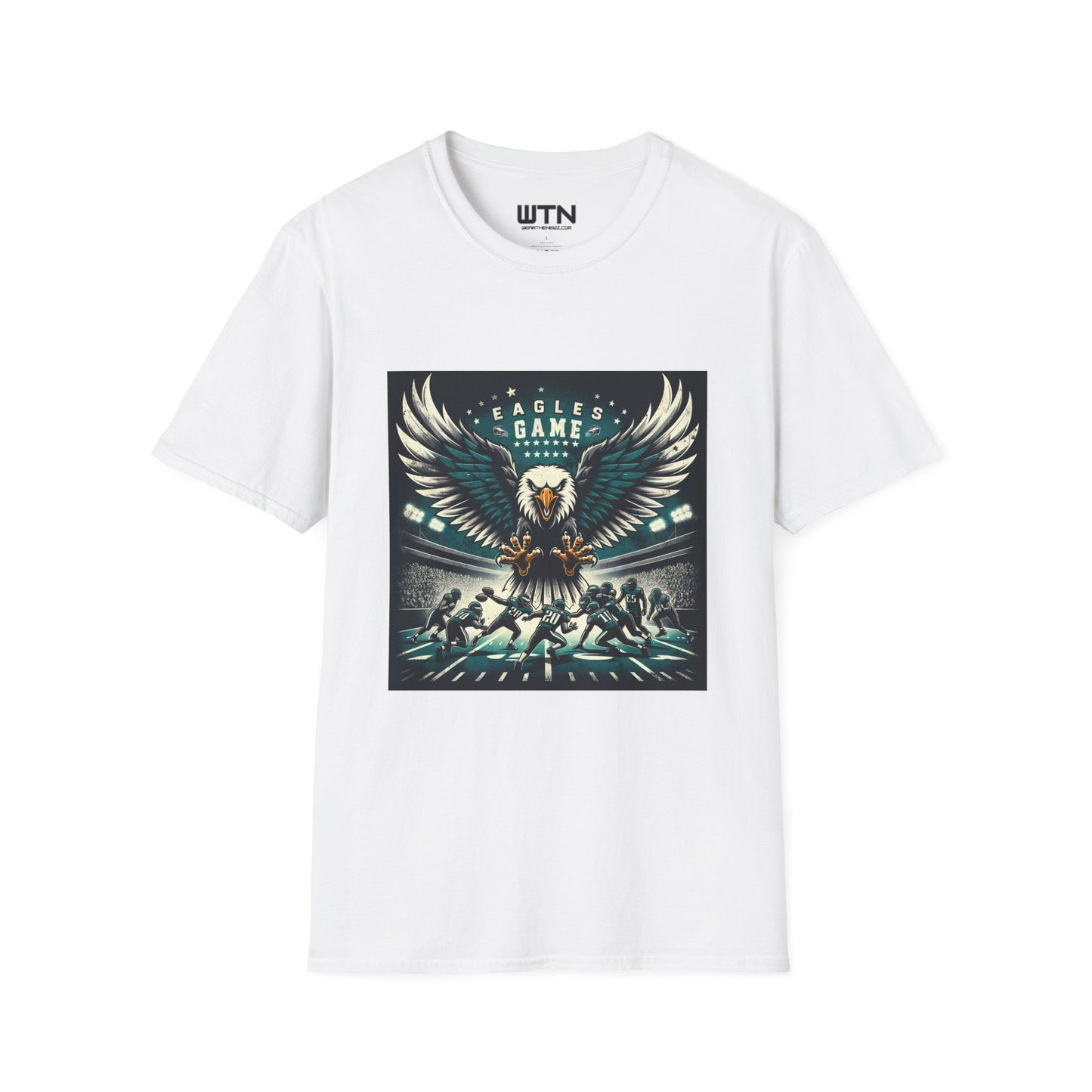 Eagles game Inspired Mens Graphic Tee | Womens Graphic Tee | Awesome T Shirts