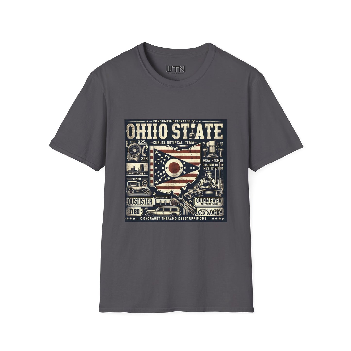 Ohio State Inspired Mens Graphic Tee | Womens Graphic Tee | Awesome T Shirts