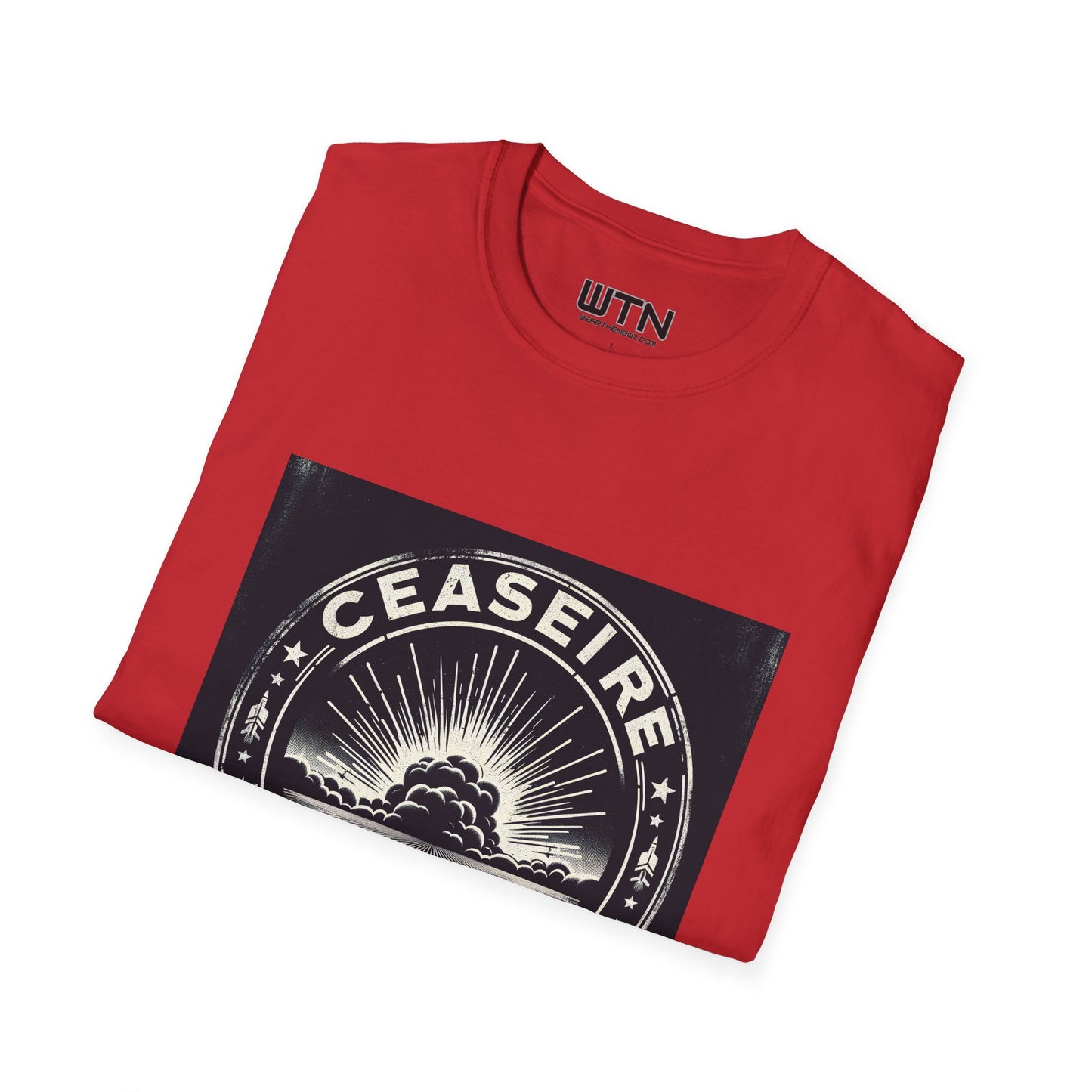 Ceasefire Inspired Mens Graphic Tee | Womens Graphic Tee | Awesome T Shirts