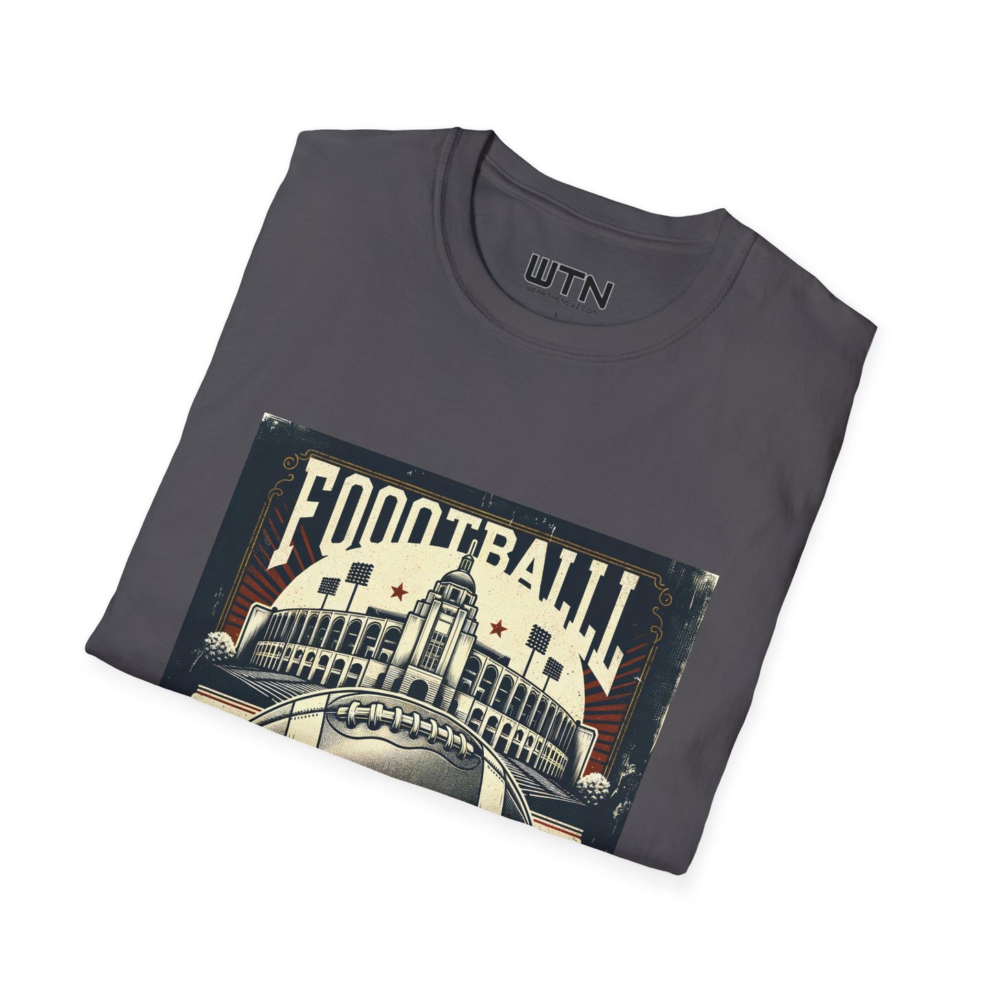 Notre Dame Football Inspired Mens Graphic Tee | Womens Graphic Tee | Awesome T Shirts