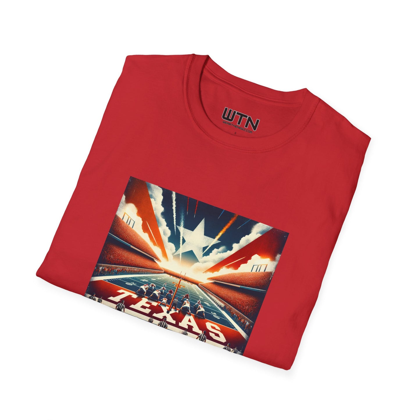 Texas football Inspired Mens Graphic Tee | Womens Graphic Tee | Awesome T Shirts