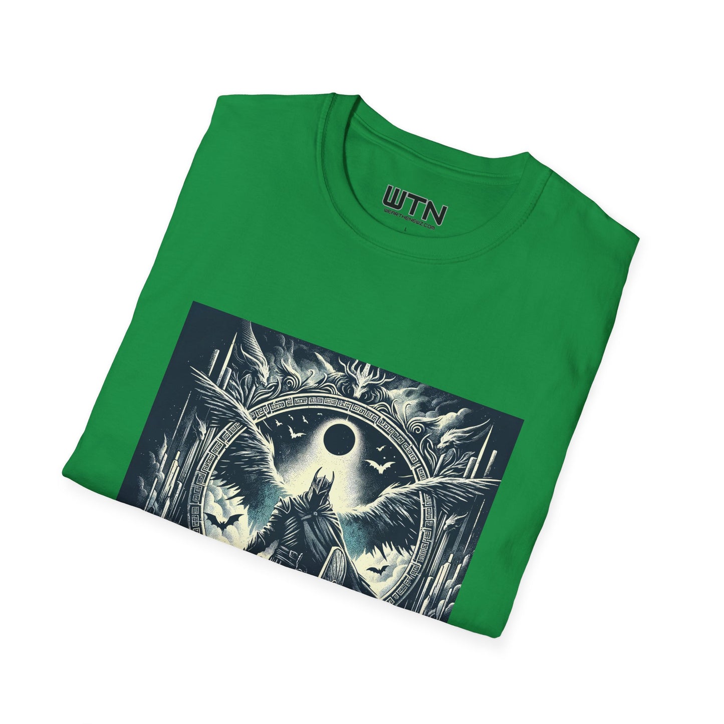 Neil Gaiman Inspired Mens Graphic Tee | Womens Graphic Tee | Awesome T Shirts