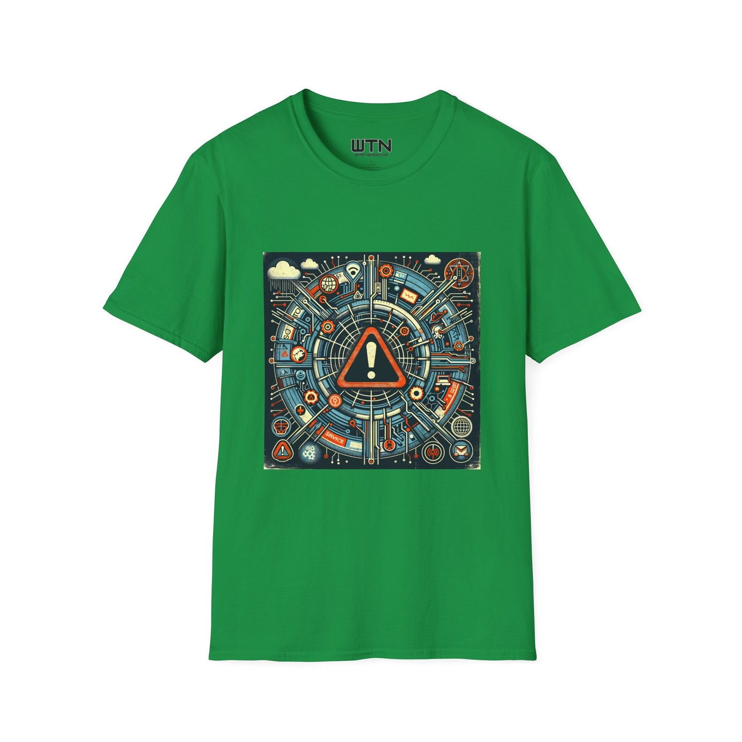 Verizon Inspired Mens Graphic Tee | Womens Graphic Tee | Awesome T Shirts