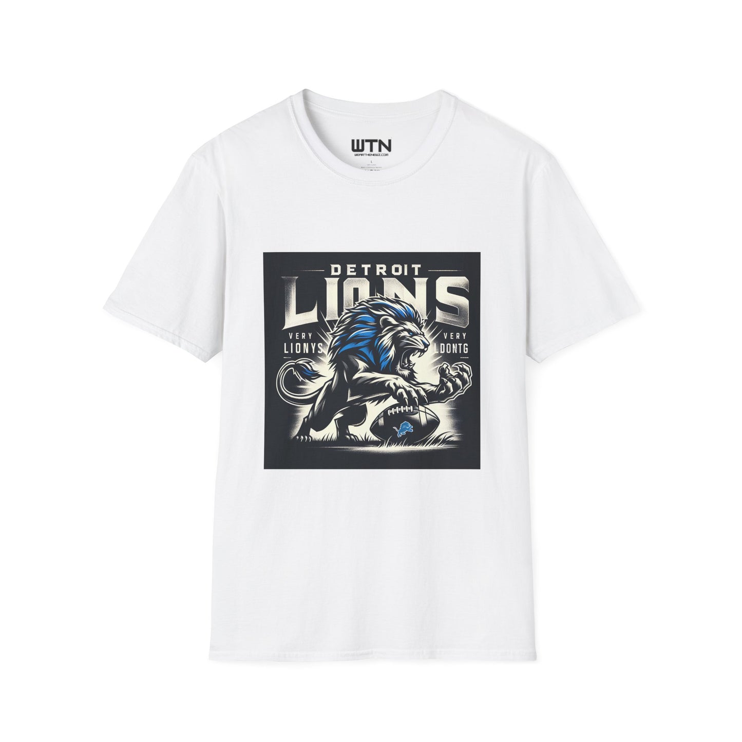 Detroit Lions Inspired Mens Graphic Tee | Womens Graphic Tee | Awesome T Shirts