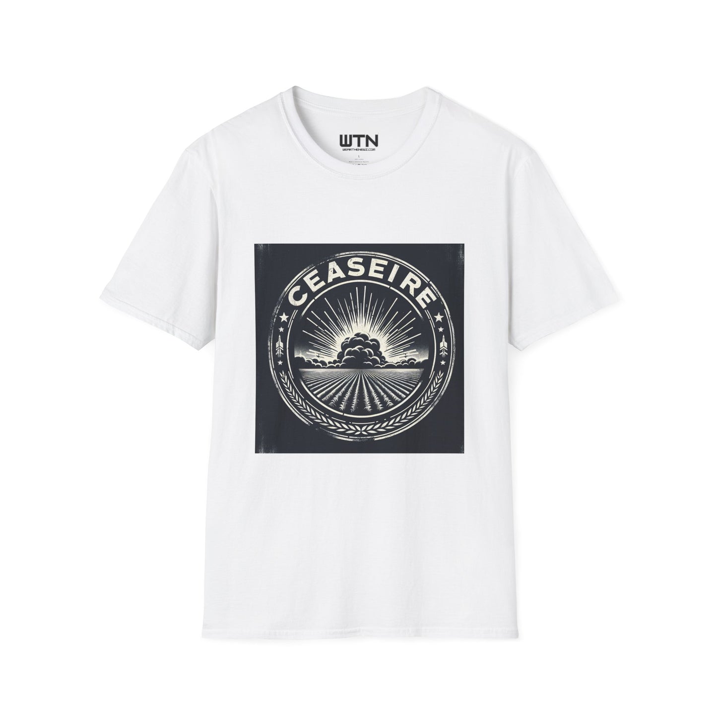 Ceasefire Inspired Mens Graphic Tee | Womens Graphic Tee | Awesome T Shirts