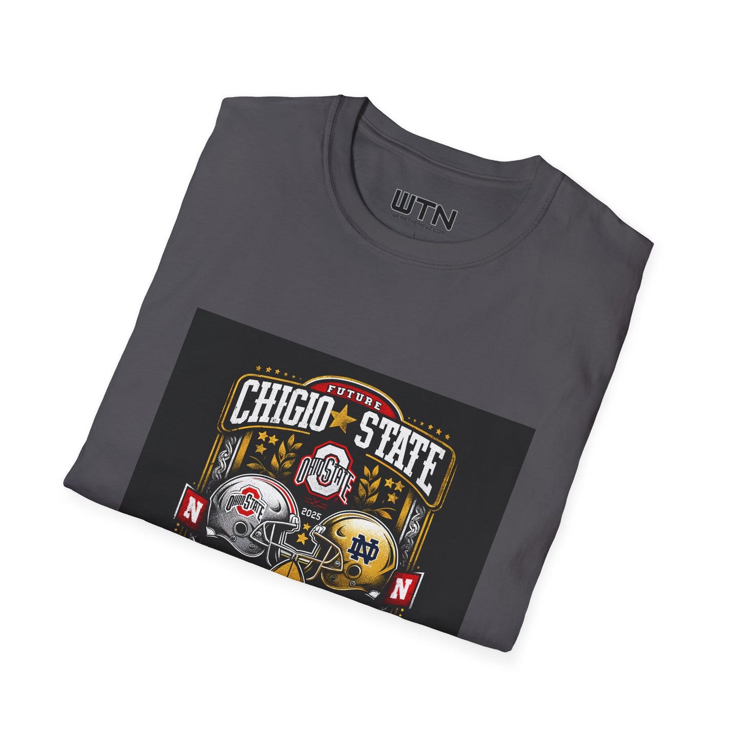 Ohio State vs Notre Dame Inspired Mens Graphic Tee | Womens Graphic Tee | Awesome T Shirts