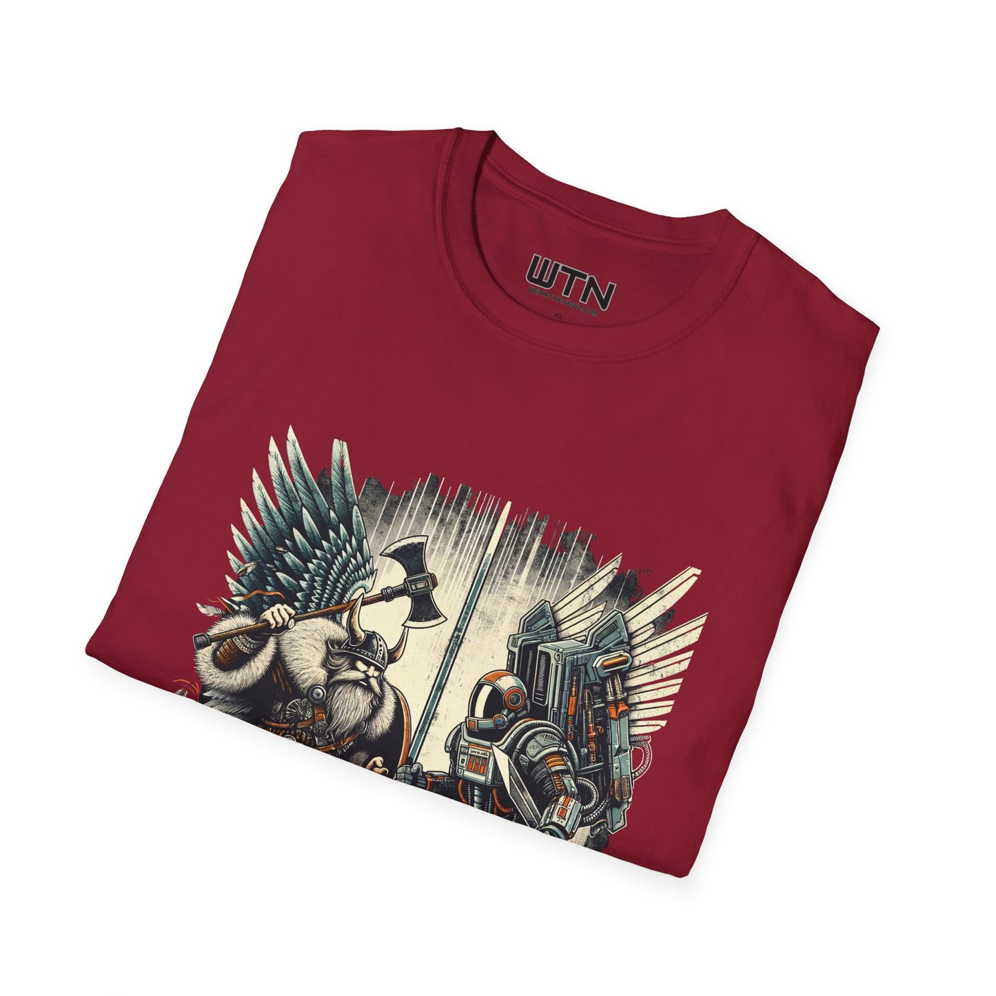 Jets vs Vikings Inspired Mens Graphic Tee | Womens Graphic Tee | Awesome T Shirts