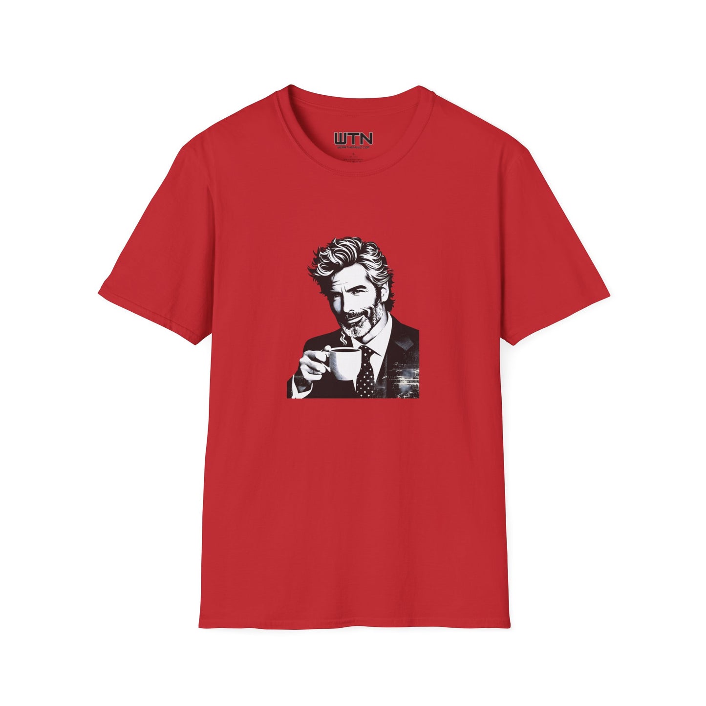 Charming News Anchor Inspired Mens Graphic Tee | Womens Graphic Tee | Awesome T Shirts
