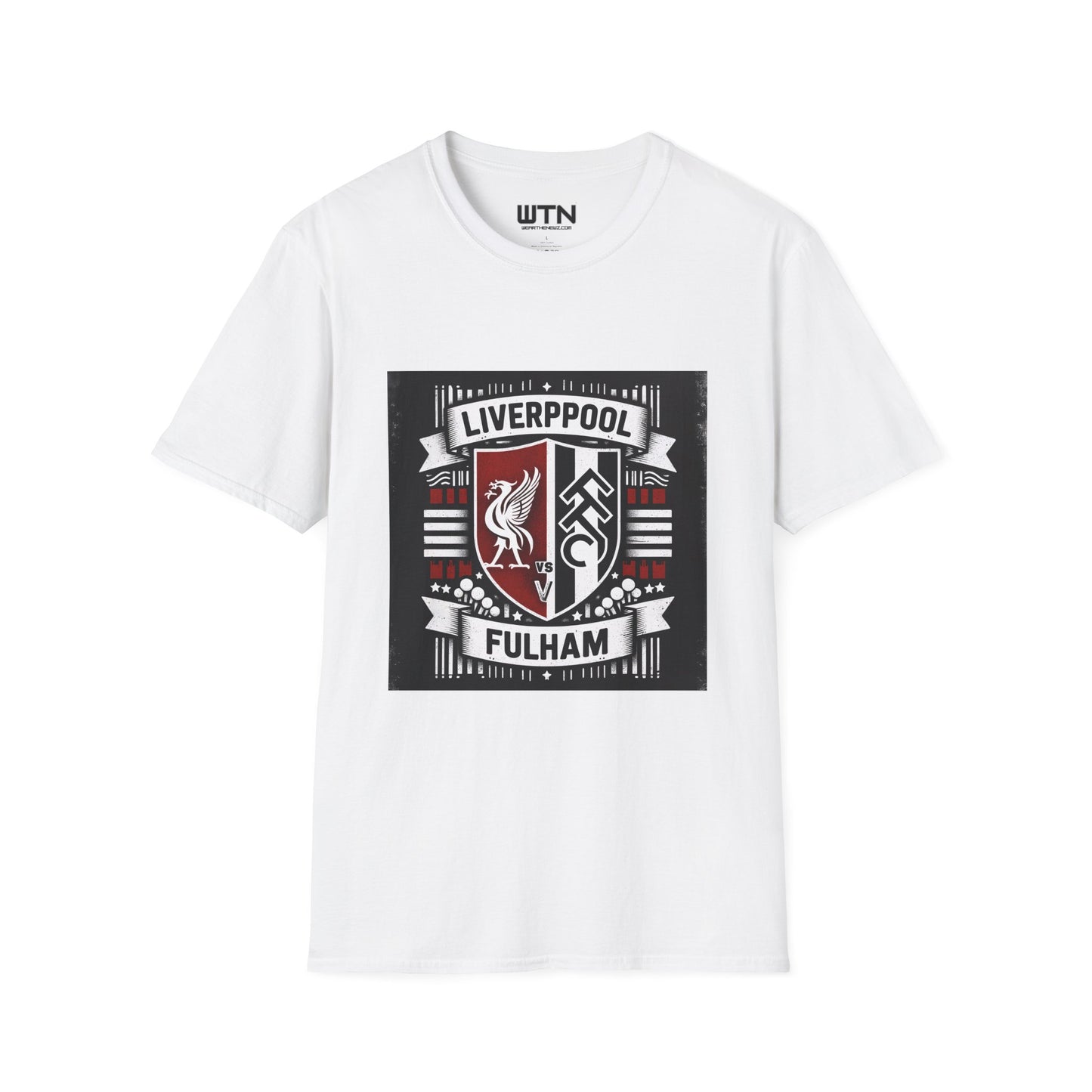 Liverpool vs Fulham Inspired Mens Graphic Tee | Womens Graphic Tee | Awesome T Shirts