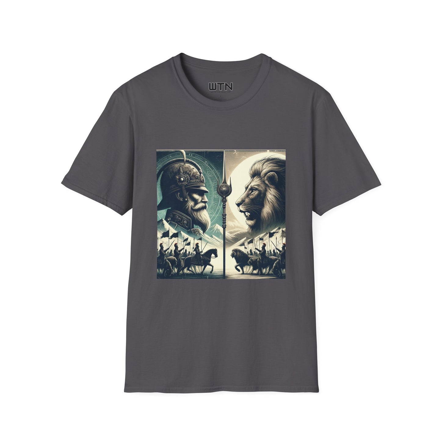 Commanders vs Lions Inspired Mens Graphic Tee | Womens Graphic Tee | Awesome T Shirts