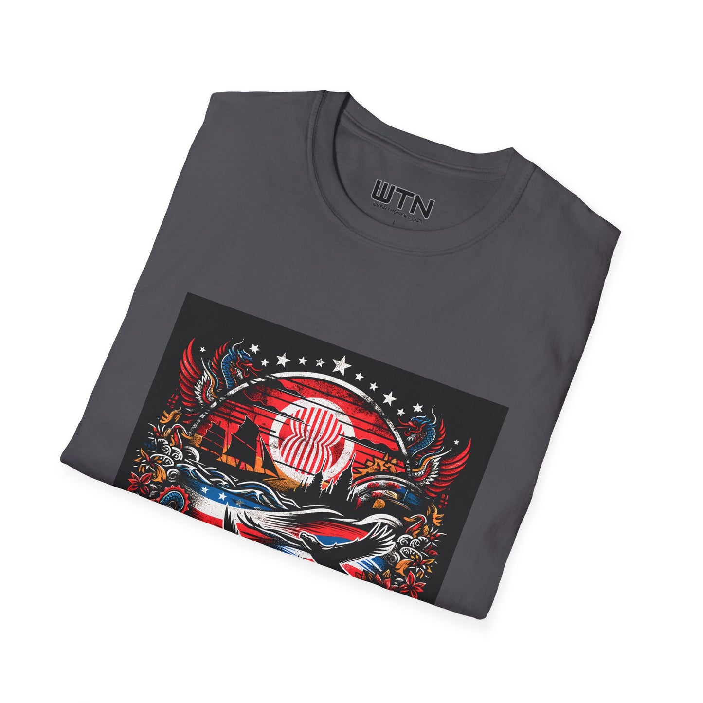 ASEAN Inspired Mens Graphic Tee | Womens Graphic Tee | Awesome T Shirts