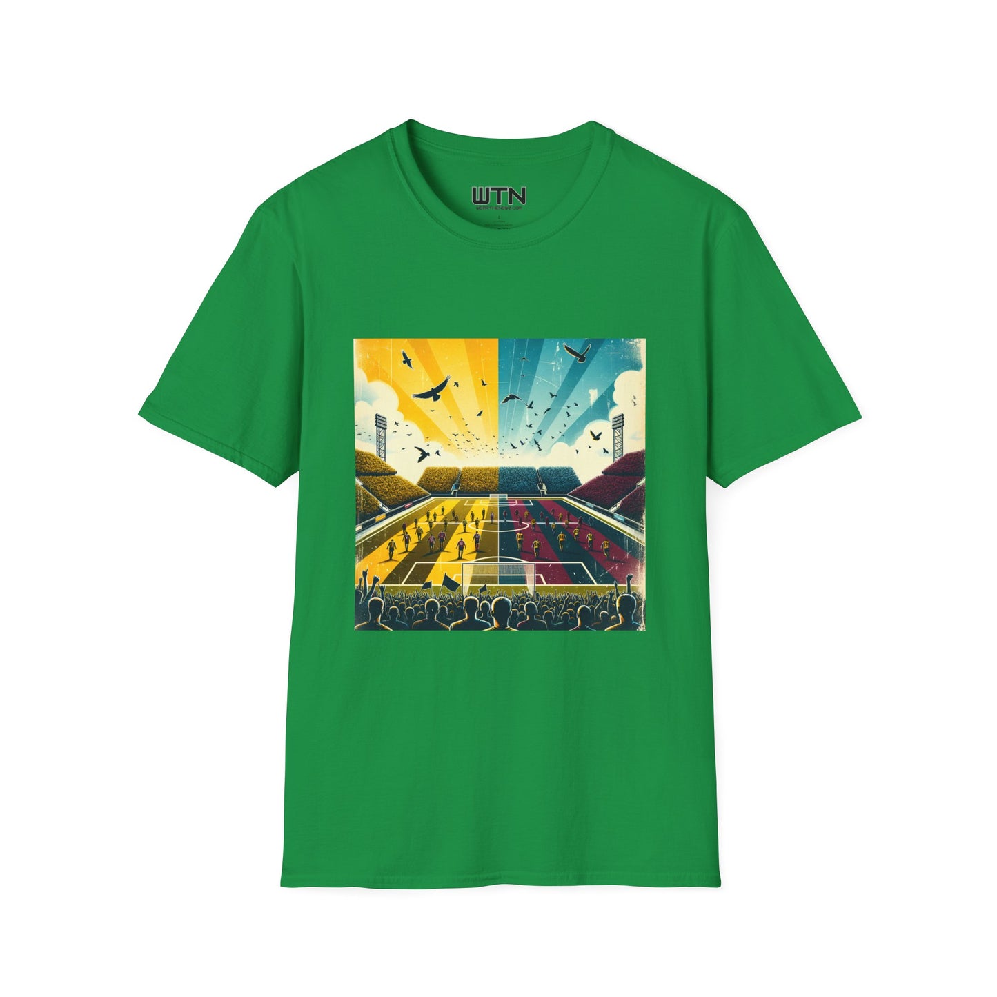 Villarreal vs Barcelona Inspired Mens Graphic Tee | Womens Graphic Tee | Awesome T Shirts