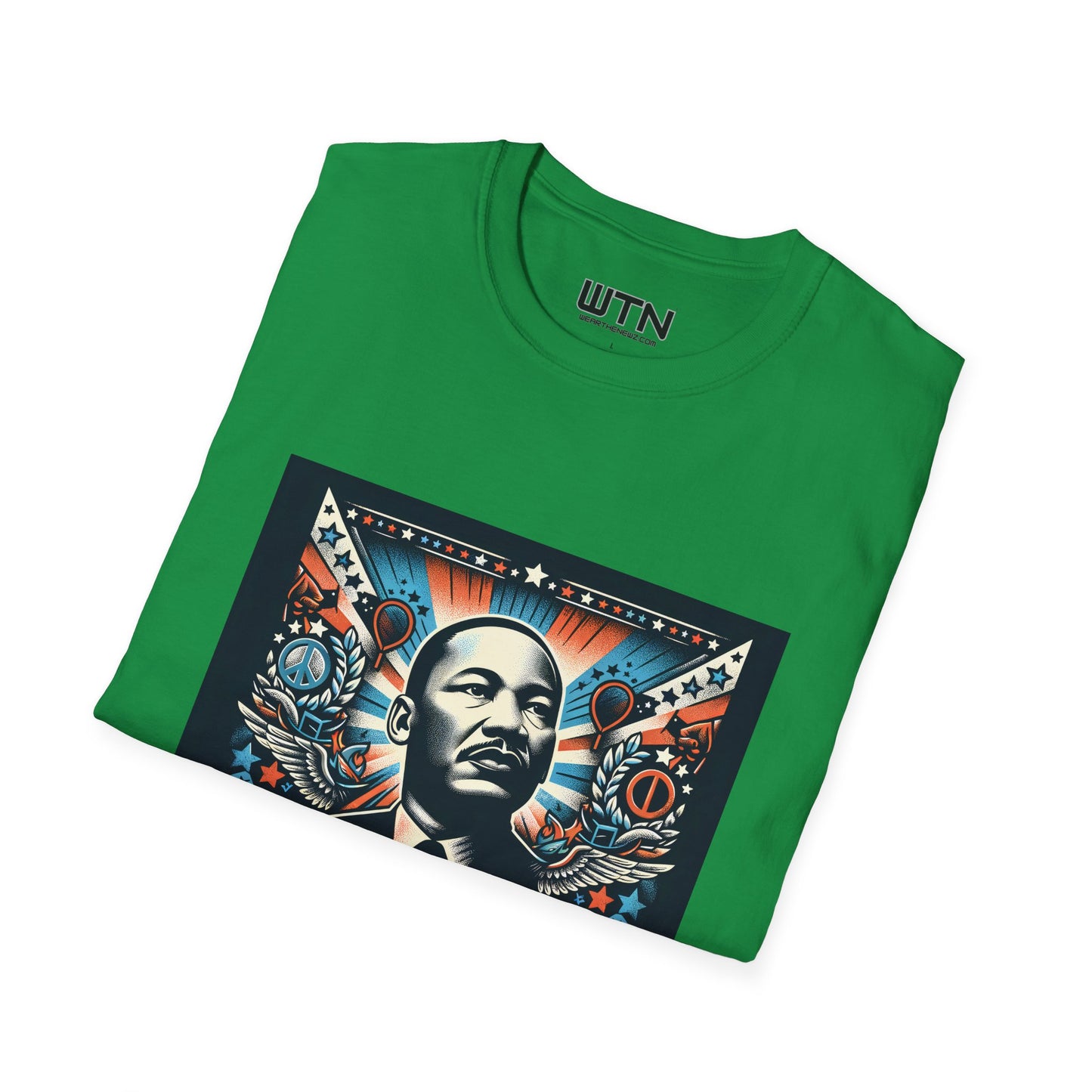 Dr Martin Luther King Jr. Day Inspired Mens Graphic Tee | Womens Graphic Tee | Awesome T Shirts