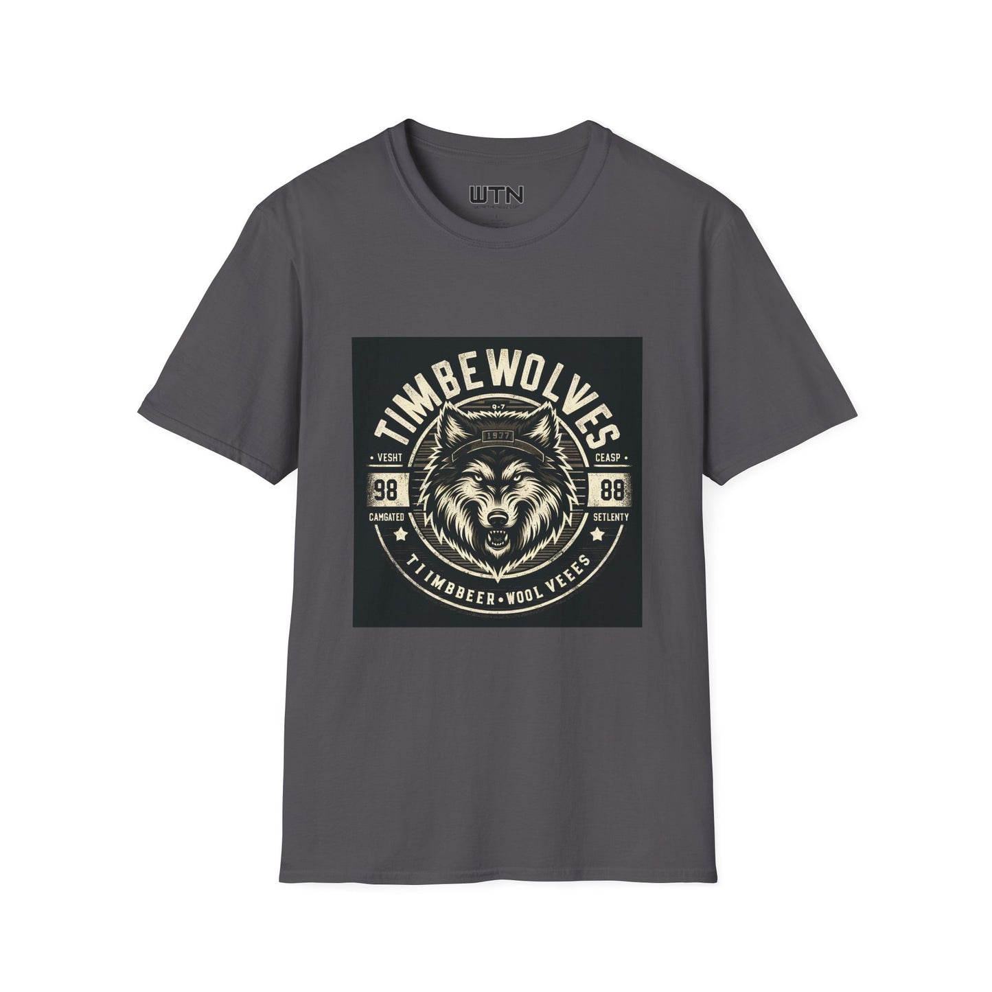 Timberwolves Inspired Mens Graphic Tee | Womens Graphic Tee | Awesome T Shirts