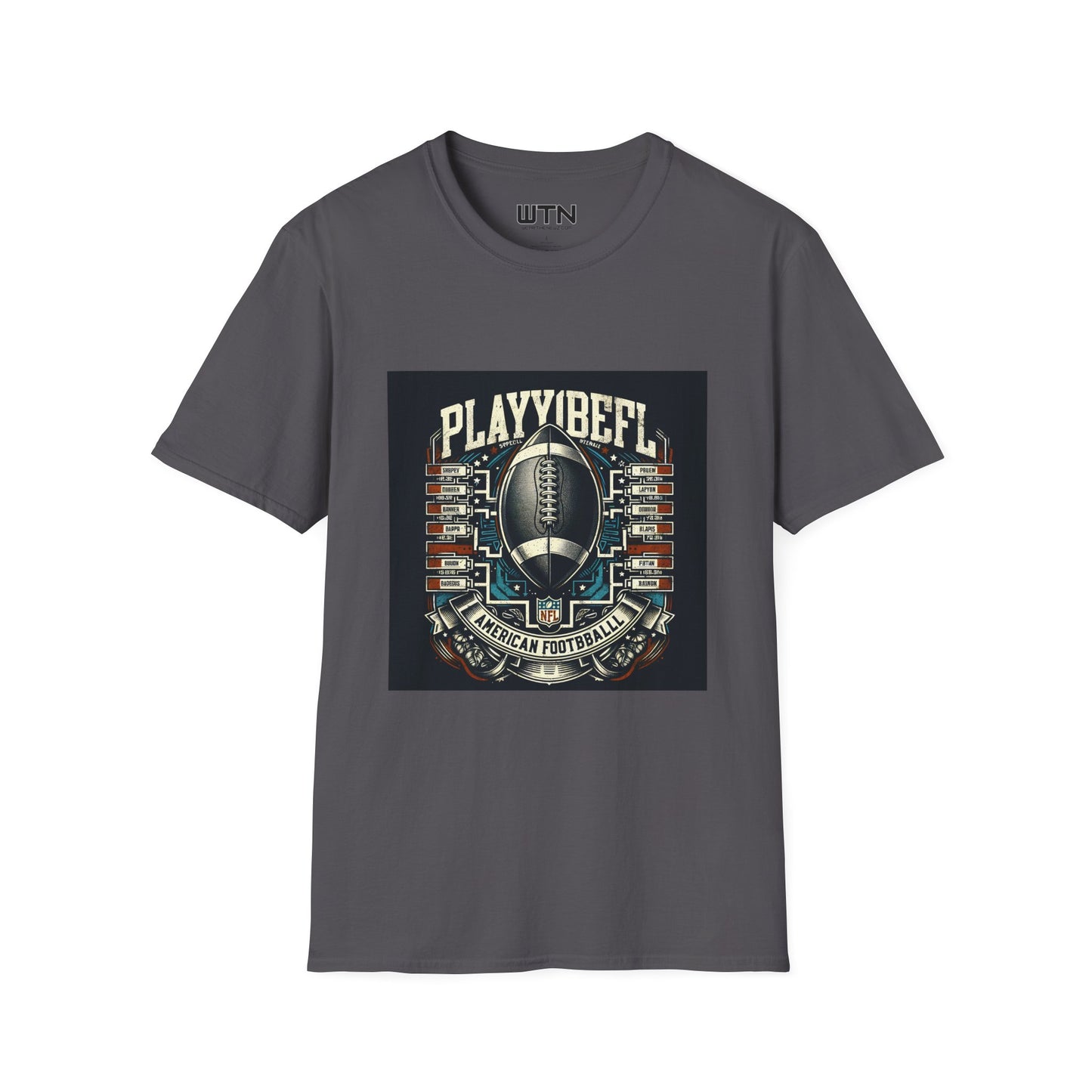 NFL playoff schedule Inspired Mens Graphic Tee | Womens Graphic Tee | Awesome T Shirts