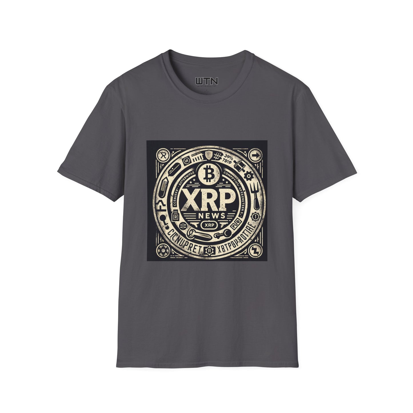 XRP Inspired Mens Graphic Tee | Womens Graphic Tee | Awesome T Shirts