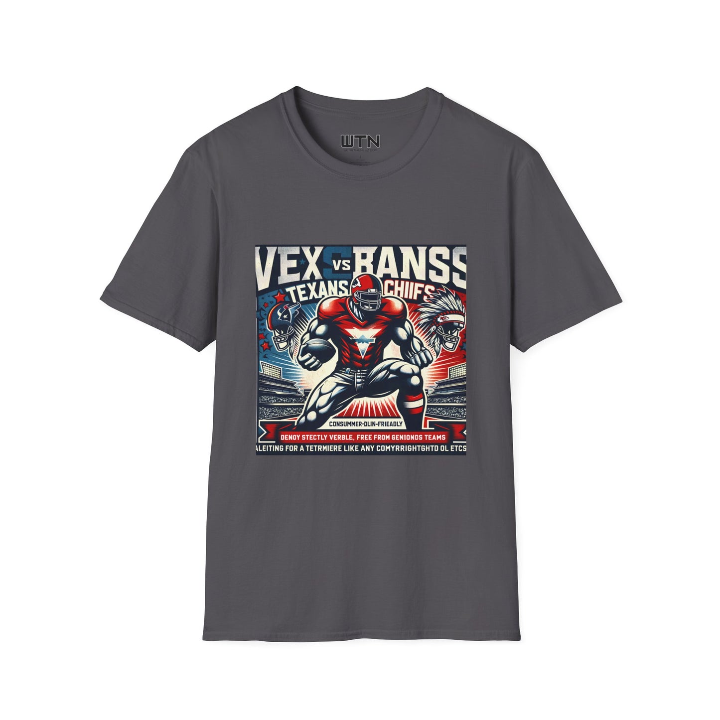 Texans vs Chiefs Inspired Mens Graphic Tee | Womens Graphic Tee | Awesome T Shirts