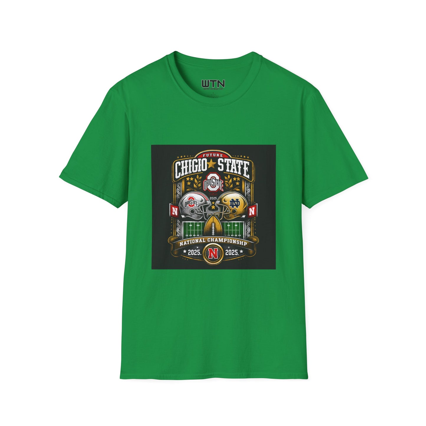 Ohio State vs Notre Dame Inspired Mens Graphic Tee | Womens Graphic Tee | Awesome T Shirts
