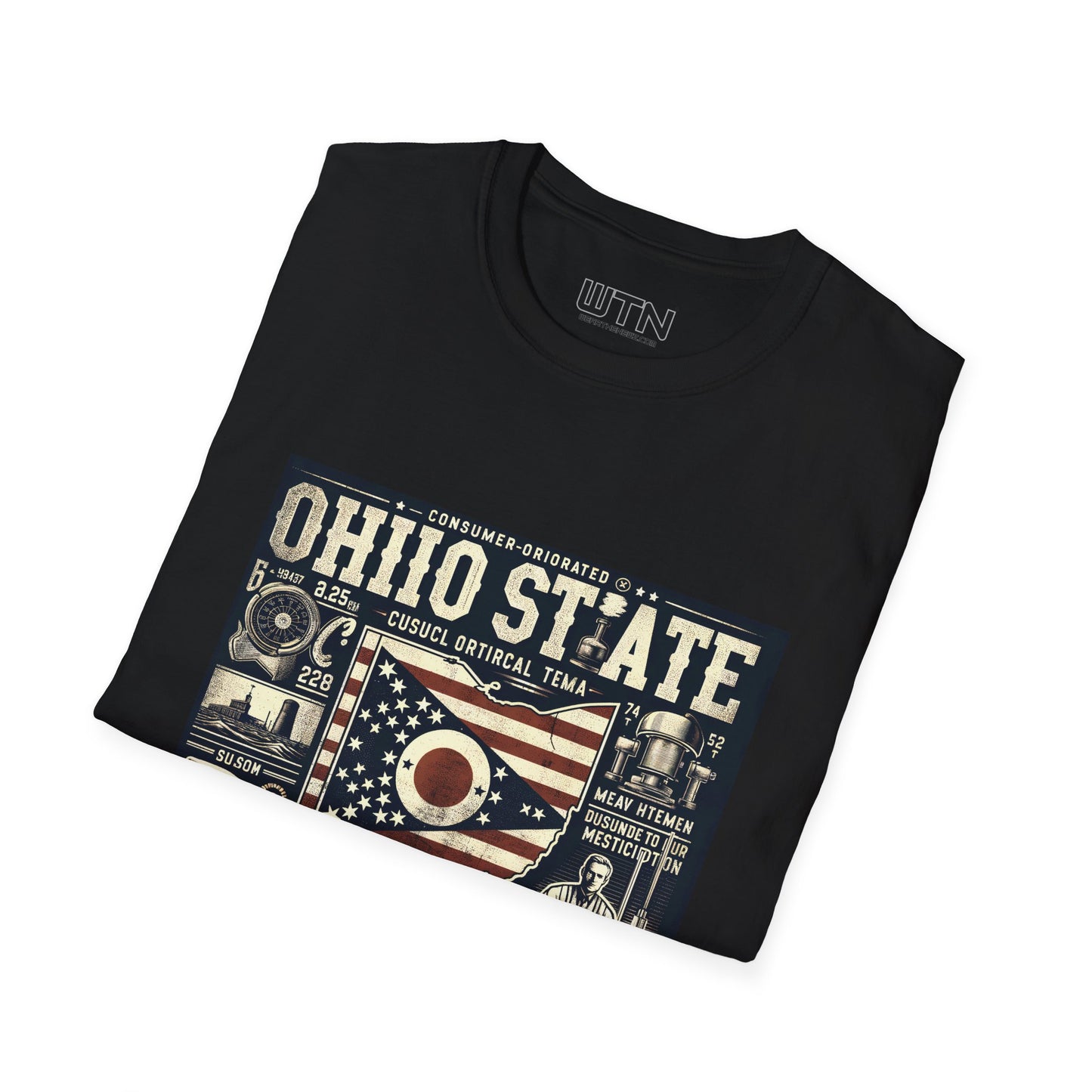 Ohio State Inspired Mens Graphic Tee | Womens Graphic Tee | Awesome T Shirts