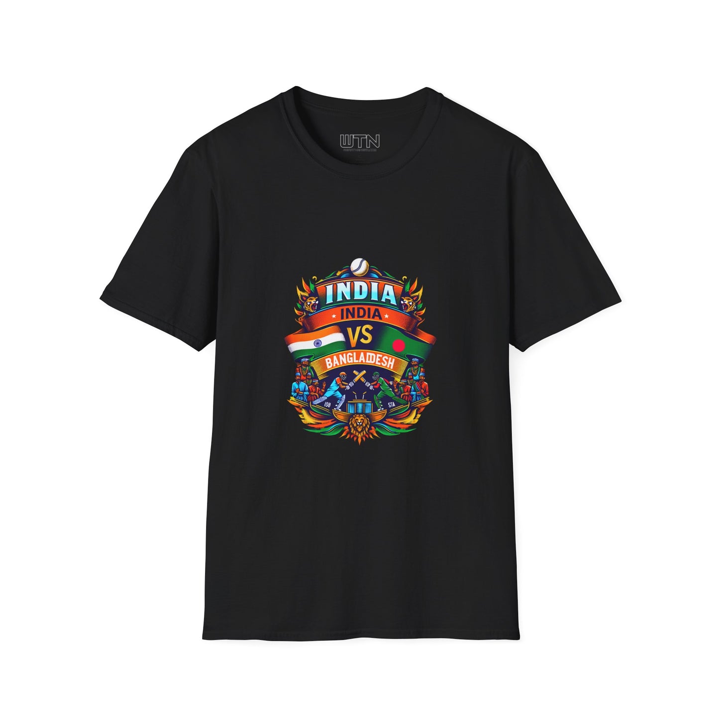 India Vs Bangladesh Inspired Mens Graphic Tee | Womens Graphic Tee | Awesome T Shirts