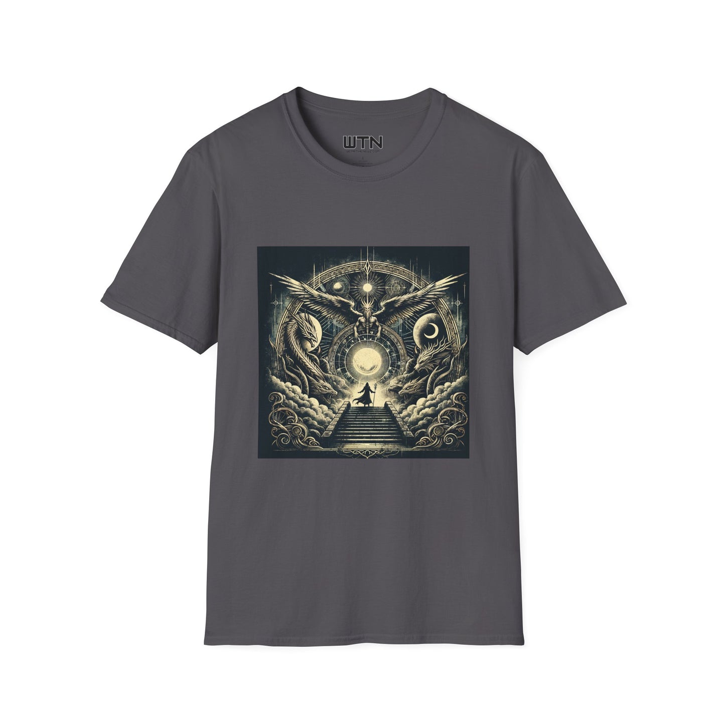 Neil Gaiman Inspired Mens Graphic Tee | Womens Graphic Tee | Awesome T Shirts