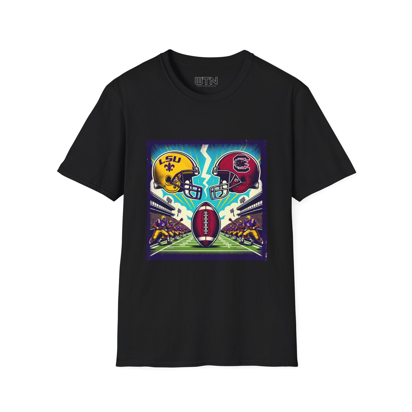 LSU football Inspired Mens Graphic Tee | Womens Graphic Tee | Awesome T Shirts