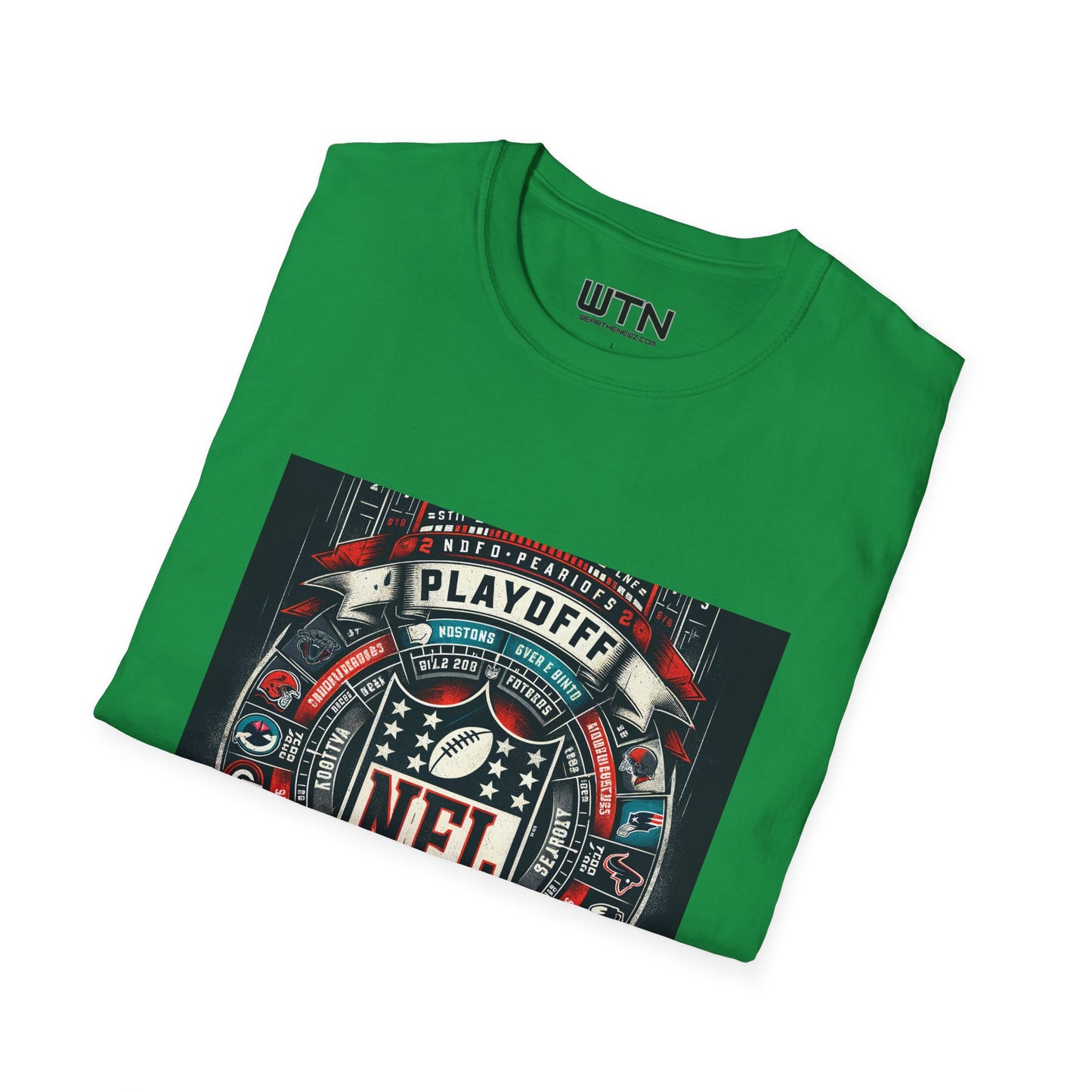 NFL playoff schedule Inspired Mens Graphic Tee | Womens Graphic Tee | Awesome T Shirts