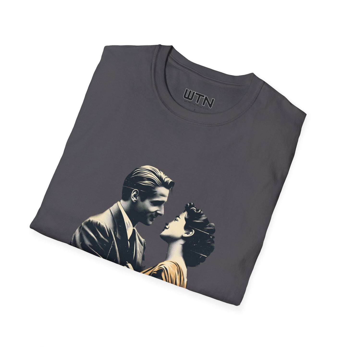 Vintage Love Story Inspired Mens Graphic Tee | Womens Graphic Tee | Awesome T Shirts
