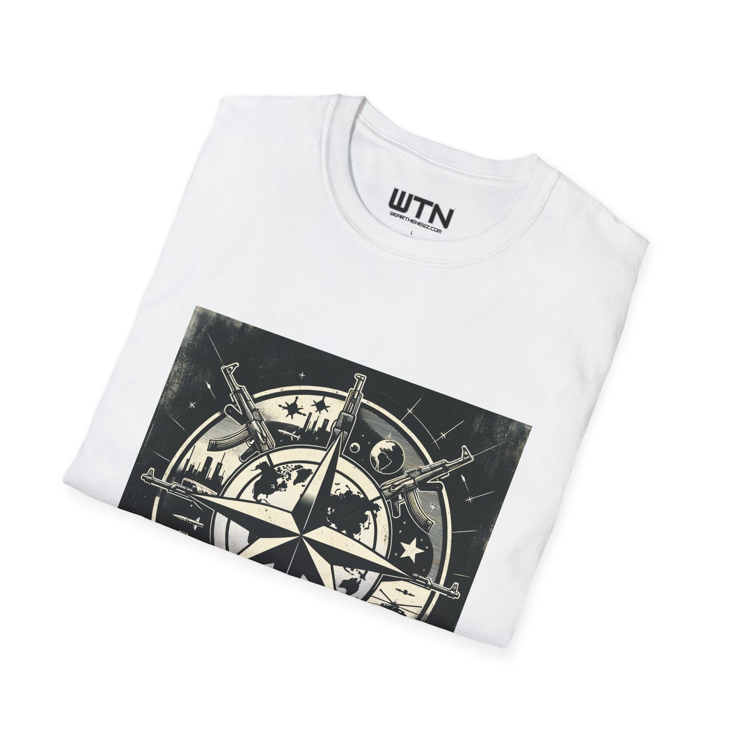 Ceasefire Inspired Mens Graphic Tee | Womens Graphic Tee | Awesome T Shirts