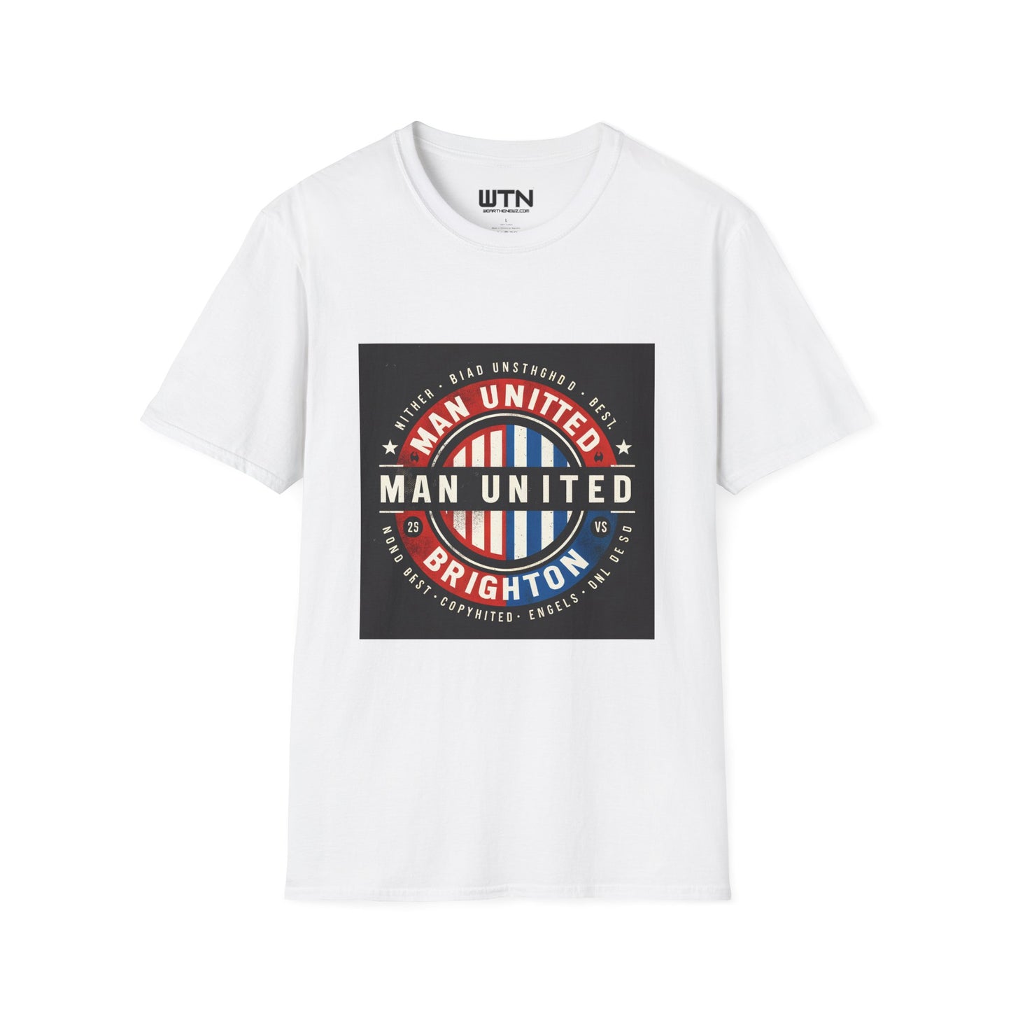 Man United vs Brighton Inspired Mens Graphic Tee | Womens Graphic Tee | Awesome T Shirts