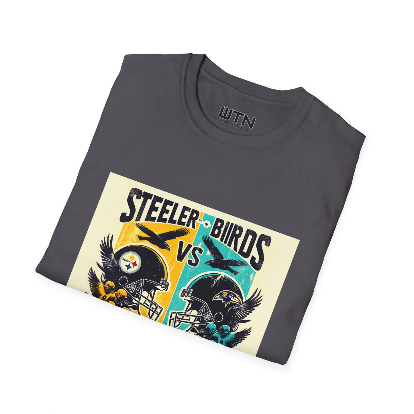 Steelers vs Ravens Inspired Mens Graphic Tee | Womens Graphic Tee | Awesome T Shirts