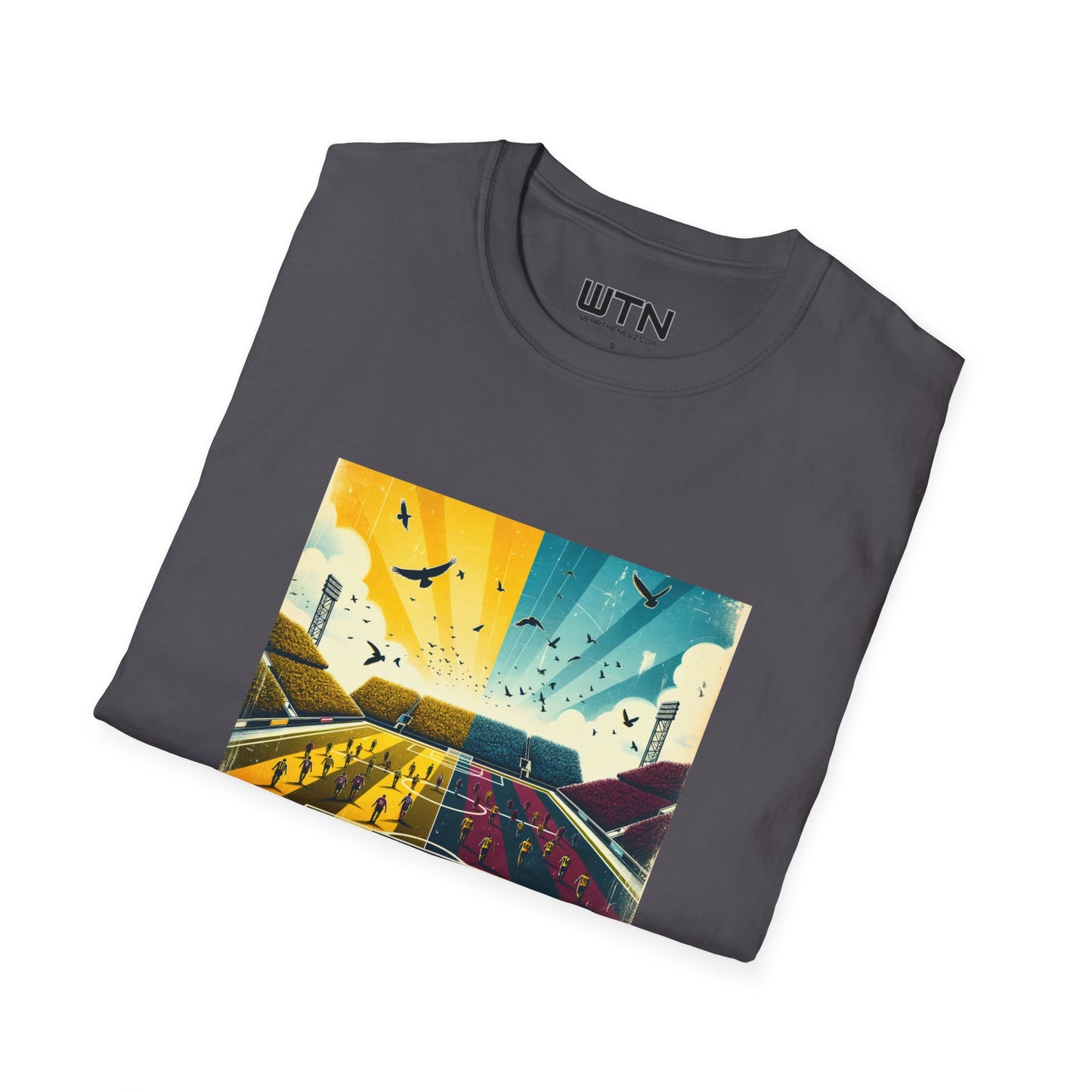 Villarreal vs Barcelona Inspired Mens Graphic Tee | Womens Graphic Tee | Awesome T Shirts