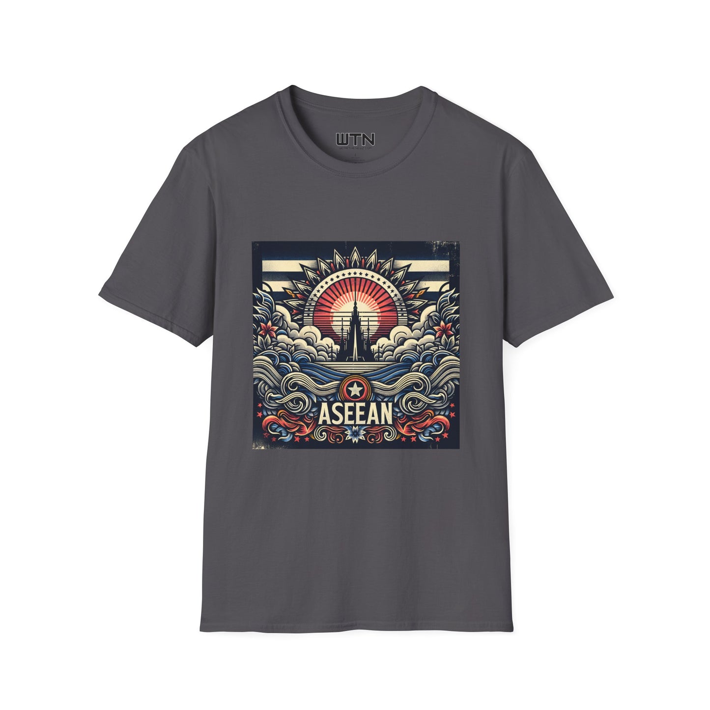 ASEAN Inspired Mens Graphic Tee | Womens Graphic Tee | Awesome T Shirts