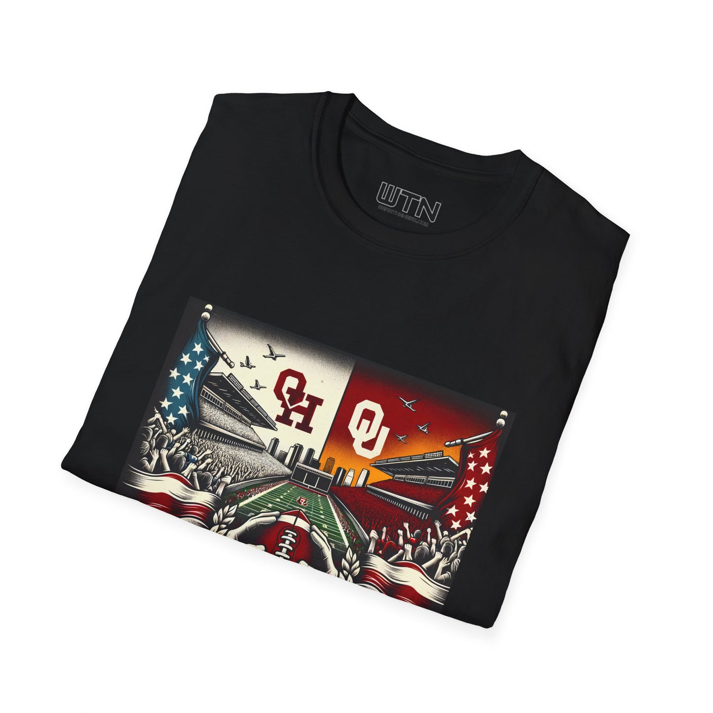 Texas Football Inspired Mens Graphic Tee | Womens Graphic Tee | Awesome T Shirts