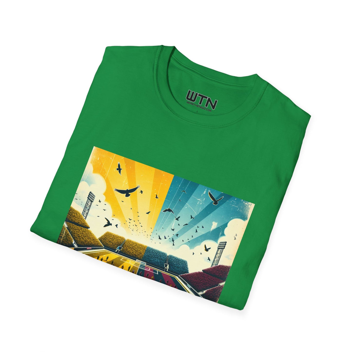 Villarreal vs Barcelona Inspired Mens Graphic Tee | Womens Graphic Tee | Awesome T Shirts