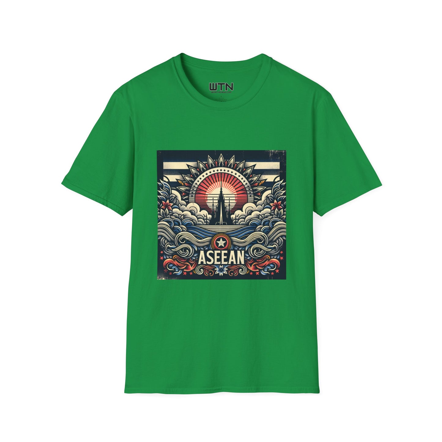 ASEAN Inspired Mens Graphic Tee | Womens Graphic Tee | Awesome T Shirts