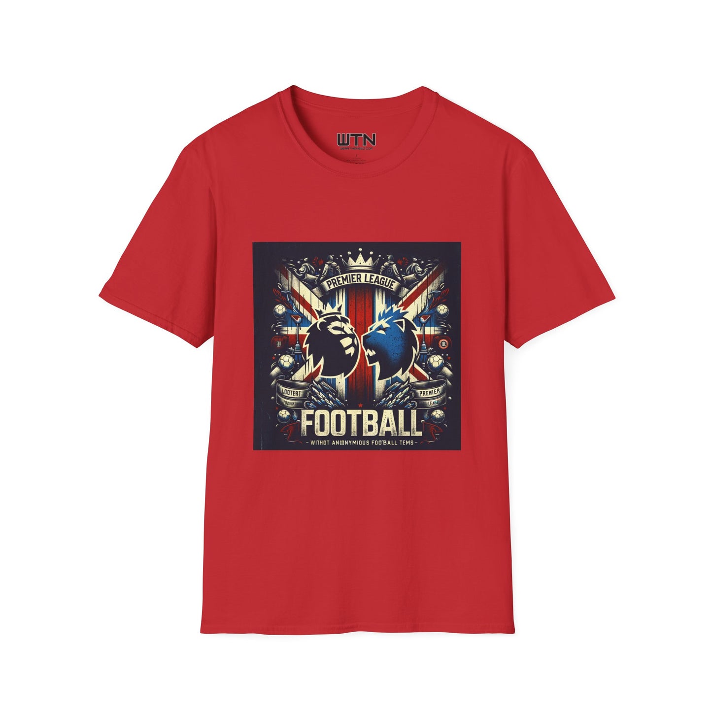 Premier League Inspired Mens Graphic Tee | Womens Graphic Tee | Awesome T Shirts