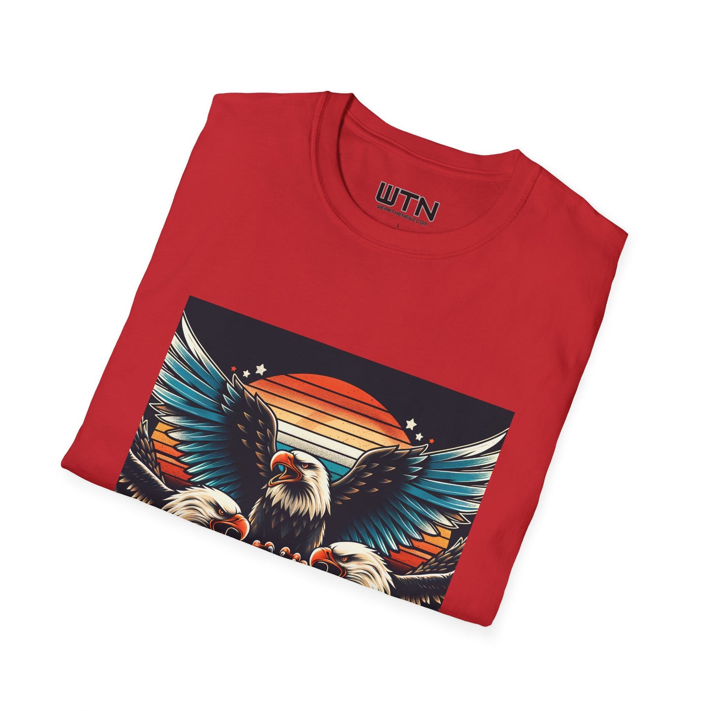 Eagles Inspired Mens Graphic Tee | Womens Graphic Tee | Awesome T Shirts