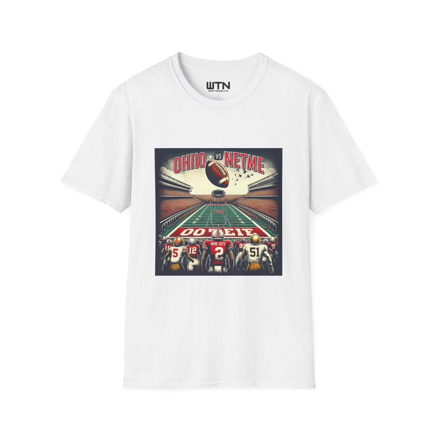 Ohio State vs Notre Dame Inspired Mens Graphic Tee | Womens Graphic Tee | Awesome T Shirts