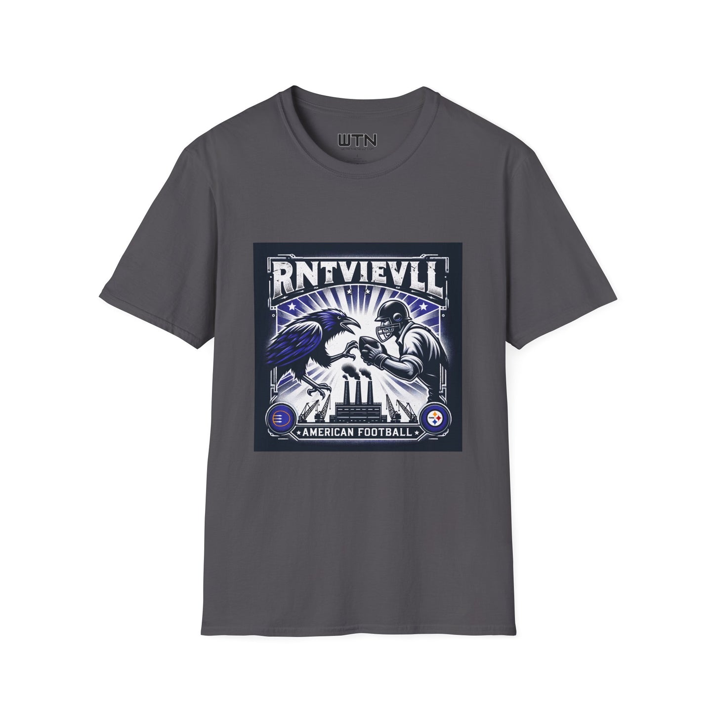 Steelers vs Ravens Inspired Mens Graphic Tee | Womens Graphic Tee | Awesome T Shirts