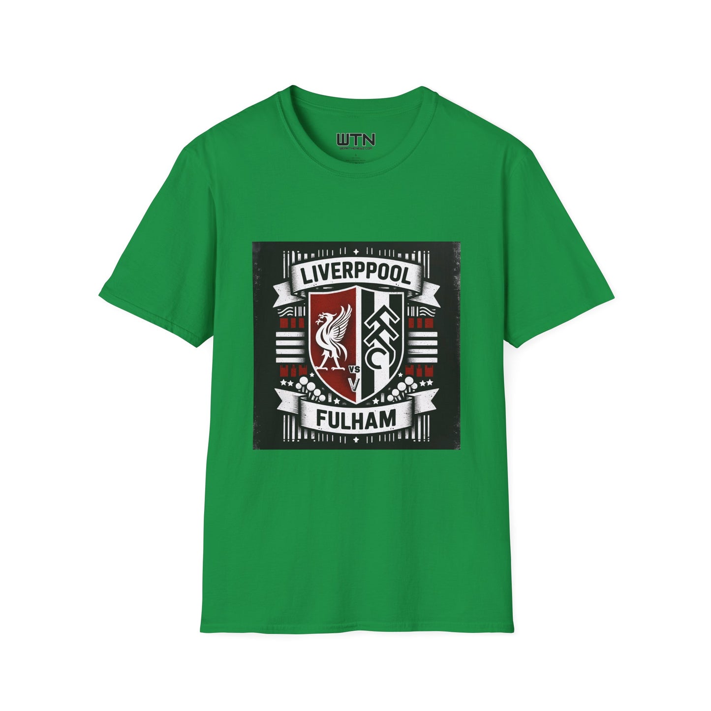 Liverpool vs Fulham Inspired Mens Graphic Tee | Womens Graphic Tee | Awesome T Shirts