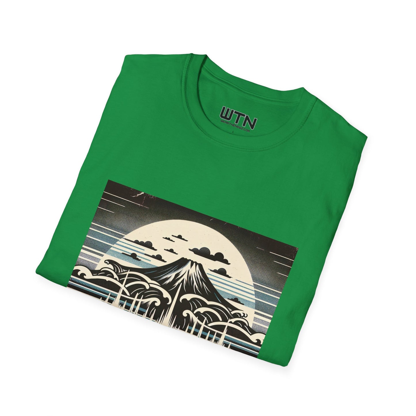 Seismic Serenity Inspired Mens Graphic Tee | Womens Graphic Tee | Awesome T Shirts