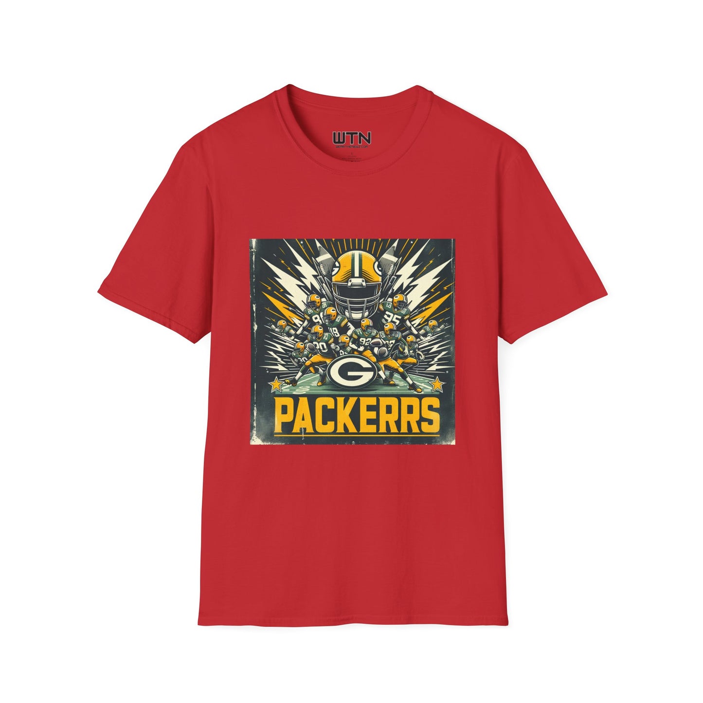 Packers Inspired Mens Graphic Tee | Womens Graphic Tee | Awesome T Shirts
