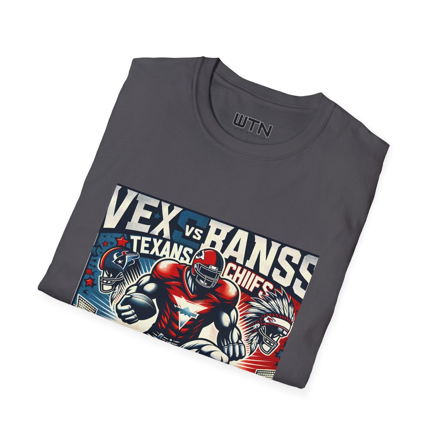 Texans vs Chiefs Inspired Mens Graphic Tee | Womens Graphic Tee | Awesome T Shirts